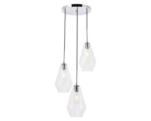 Elegant Pendant Light - Chrome (LD2262C)