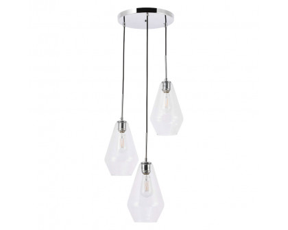 Elegant Pendant Light - Chrome (LD2262C)