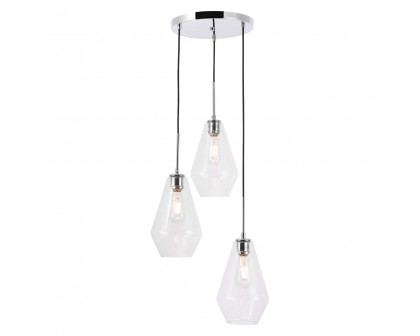 Elegant Pendant Light - Chrome (LD2262C)