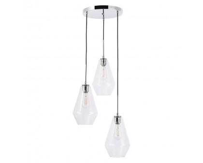 Elegant Pendant Light - Chrome (LD2262C)