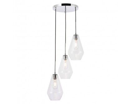 Elegant Pendant Light - Chrome (LD2262C)