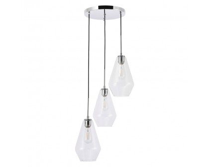 Elegant Pendant Light - Chrome (LD2262C)