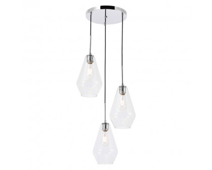 Elegant Pendant Light - Chrome (LD2262C)