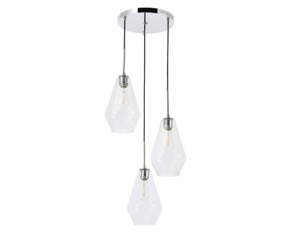 Elegant Pendant Light - Chrome (LD2262C)