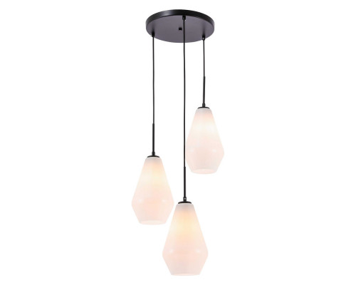 Elegant Pendant Light - Black (LD2263BK)