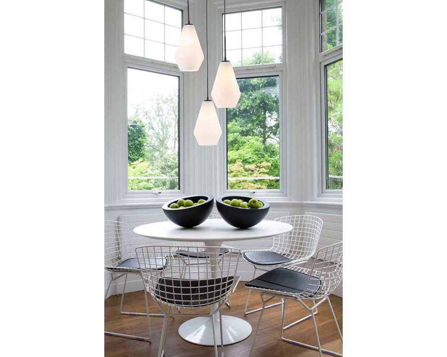 Elegant Pendant Light - Black (LD2263BK)