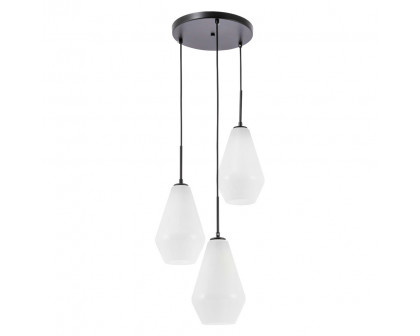 Elegant Pendant Light - Black (LD2263BK)