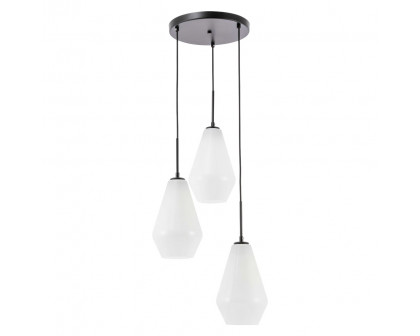 Elegant Pendant Light - Black (LD2263BK)