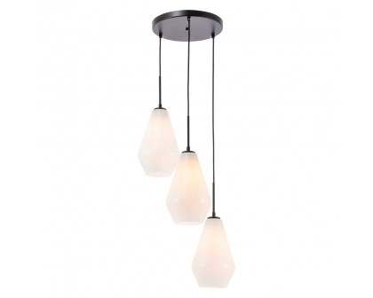 Elegant Pendant Light - Black (LD2263BK)