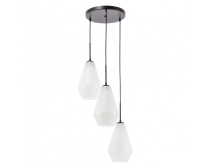 Elegant Pendant Light - Black (LD2263BK)