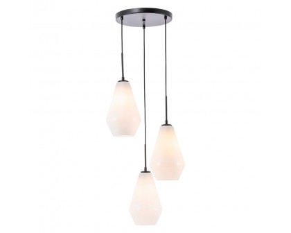 Elegant Pendant Light - Black (LD2263BK)