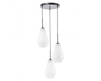 Elegant Pendant Light - Black (LD2263BK)