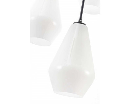 Elegant Pendant Light - Black (LD2263BK)