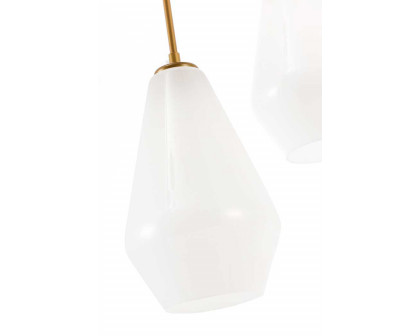 Elegant Pendant Light - Brass (LD2263BR)