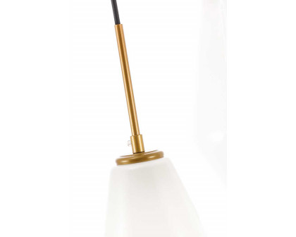 Elegant Pendant Light - Brass (LD2263BR)