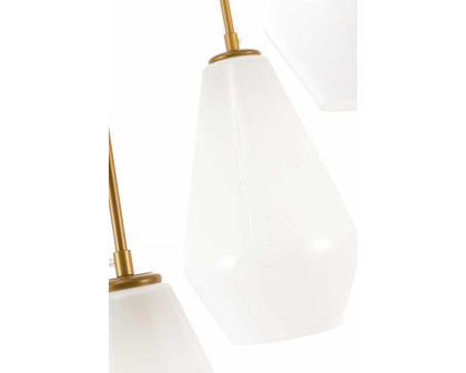 Elegant Pendant Light - Brass (LD2263BR)