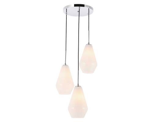 Elegant Pendant Light - Chrome (LD2263C)