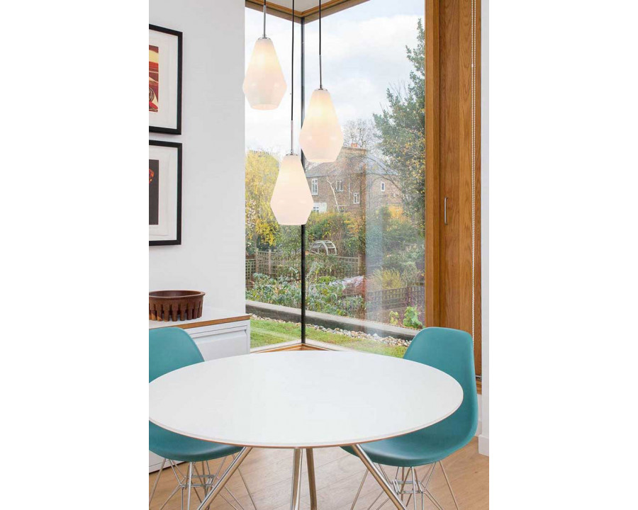 Elegant Pendant Light - Chrome (LD2263C)