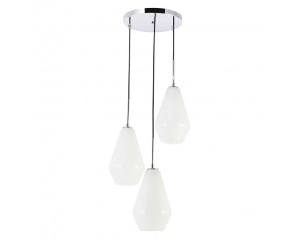 Elegant Pendant Light - Chrome (LD2263C)