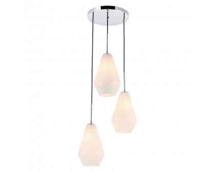 Elegant Pendant Light - Chrome (LD2263C)