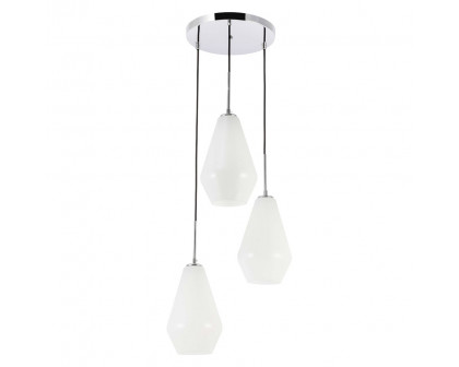 Elegant Pendant Light - Chrome (LD2263C)