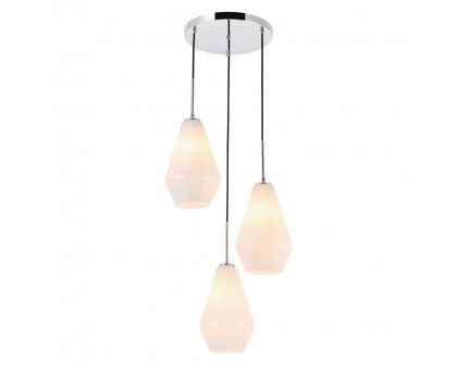 Elegant Pendant Light - Chrome (LD2263C)