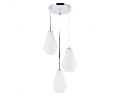 Elegant Pendant Light - Chrome (LD2263C)