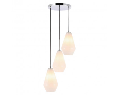 Elegant Pendant Light - Chrome (LD2263C)