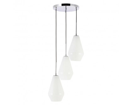 Elegant Pendant Light - Chrome (LD2263C)