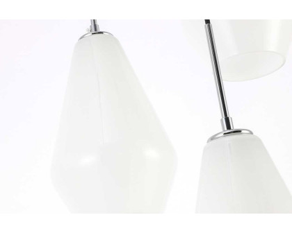 Elegant Pendant Light - Chrome (LD2263C)