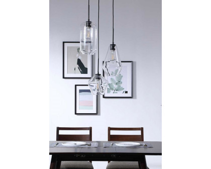 Elegant Pendant Light - Black (LD2268BK)