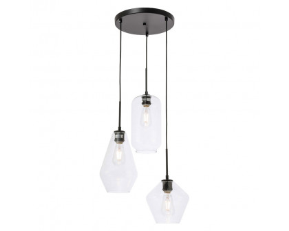 Elegant Pendant Light - Black (LD2268BK)