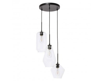 Elegant Pendant Light - Black (LD2268BK)