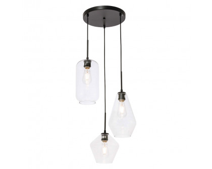 Elegant Pendant Light - Black (LD2268BK)