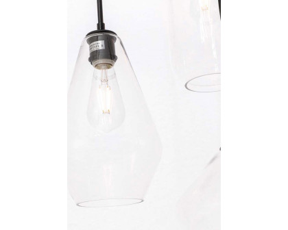 Elegant Pendant Light - Black (LD2268BK)