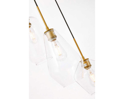 Elegant Pendant Light - Brass (LD2268BR)