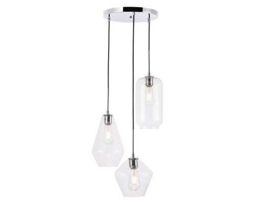 Elegant Pendant Light - Chrome (LD2268C)