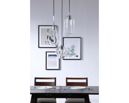 Elegant Pendant Light - Chrome (LD2268C)