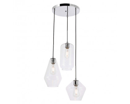 Elegant Pendant Light - Chrome (LD2268C)