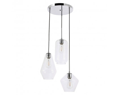 Elegant Pendant Light - Chrome (LD2268C)