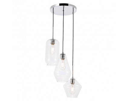 Elegant Pendant Light - Chrome (LD2268C)