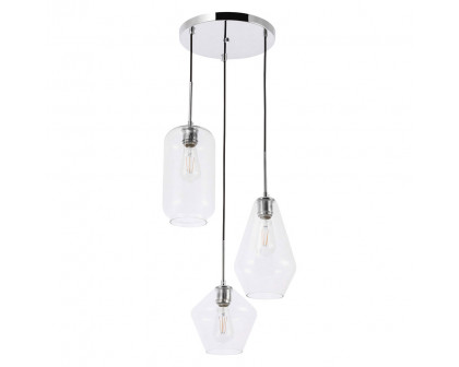 Elegant Pendant Light - Chrome (LD2268C)