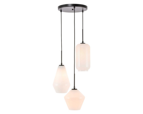 Elegant Pendant Light - Black (LD2269BK)