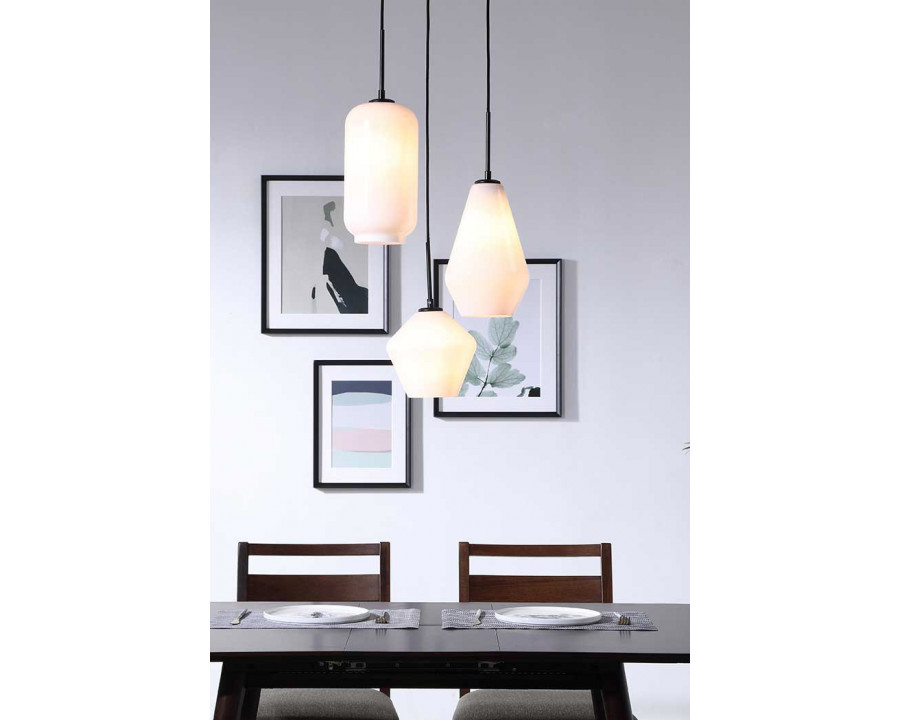 Elegant Pendant Light - Black (LD2269BK)