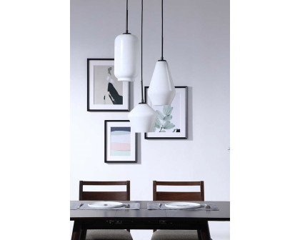 Elegant Pendant Light - Black (LD2269BK)