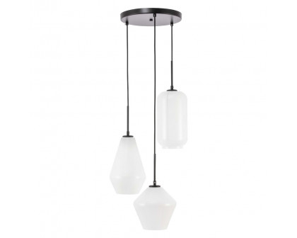 Elegant Pendant Light - Black (LD2269BK)