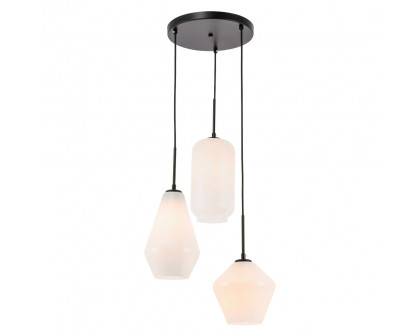 Elegant Pendant Light - Black (LD2269BK)