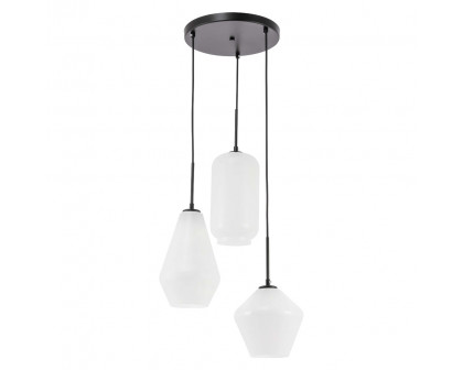 Elegant Pendant Light - Black (LD2269BK)