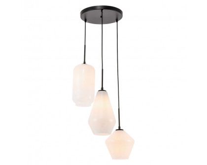 Elegant Pendant Light - Black (LD2269BK)