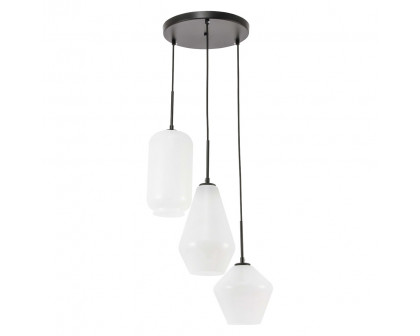 Elegant Pendant Light - Black (LD2269BK)